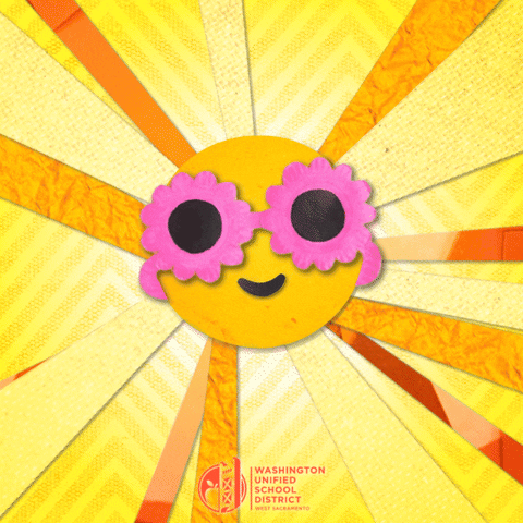 WUSD giphyupload summer summertime summerbreak GIF