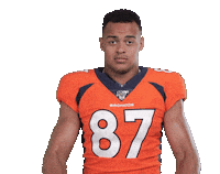 Denver Broncos Yes Sticker by NFL