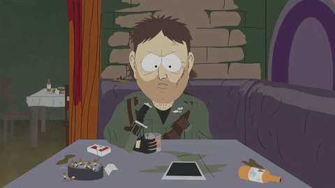 photo smoking GIF by South Park 