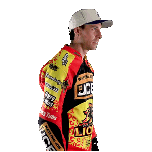 Sam Masters Sticker by Leicester Lions Speedway