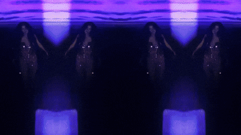 Space Time GIF by Amber Mark