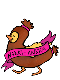 Hyalankka Sticker by HYAL ry