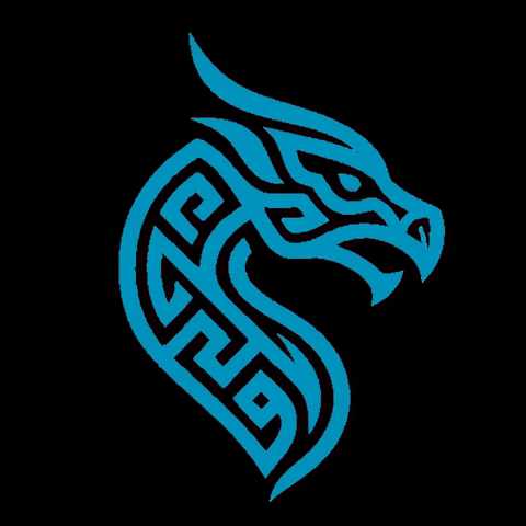 Huntech giphyupload dragon cybersecurity huntech GIF