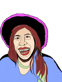 Post Modern Love Sticker by Dax Norman