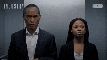 Serious Work GIF by HBO