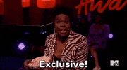 Leslie Jones GIF by MTV Movie & TV Awards