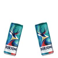 party water Sticker by Borjomi