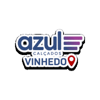 azulcalcados azulcalcados azulcalcadosvinhedo Sticker
