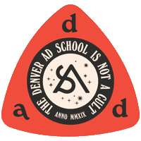 Art Director Sticker by Denver Ad School