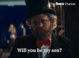 Weird Al GIF by The Roku Channel