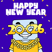 Happy New Year Nye GIF by Nexio