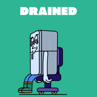 Tired I Hate Mondays GIF by Nexio