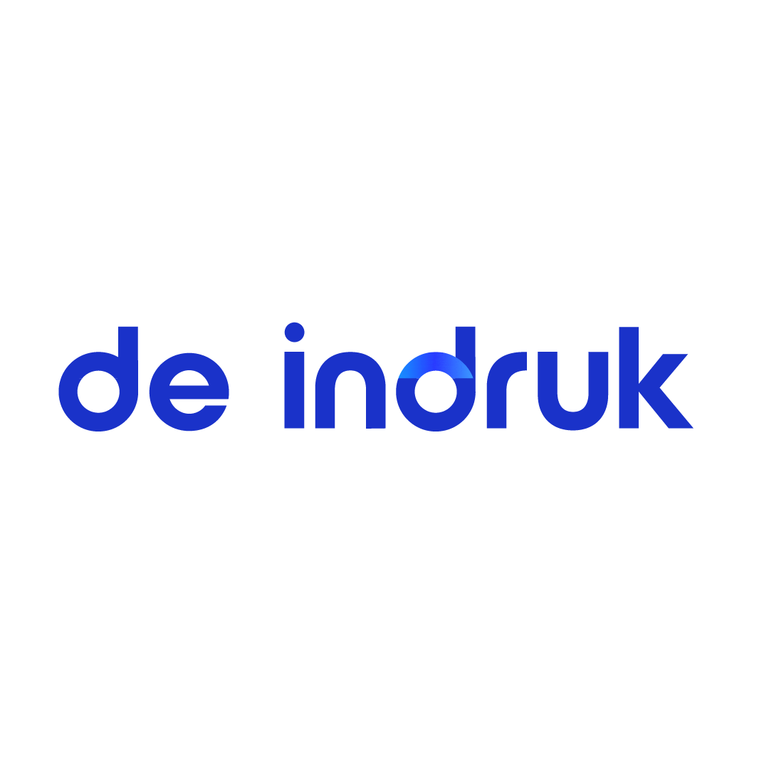 deindruk design marketing agency development Sticker