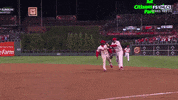Excited Jean Segura GIF by MLB