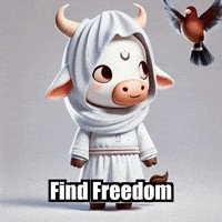 Joy Freedom GIF by Sagemoohammad
