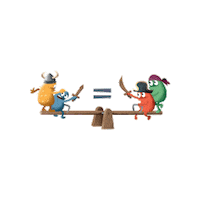 Fun Wikinger Sticker by G&G Verlag