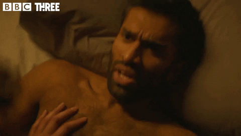 Nikesh Patel Funny Sex GIF by BBC Three