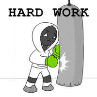 AllianceDAO work workout punch box GIF