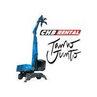 Escavadeira Sticker by CHB Rental