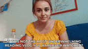 Reading Hannah GIF by HannahWitton