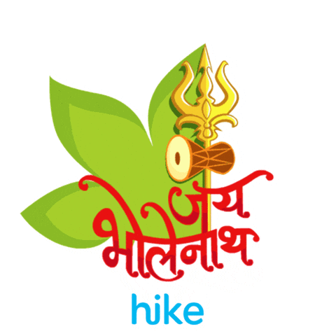 Maha Shivratri Trending Sticker by Hike Sticker Chat