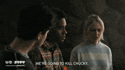 Usa Network Chucky GIF by SYFY