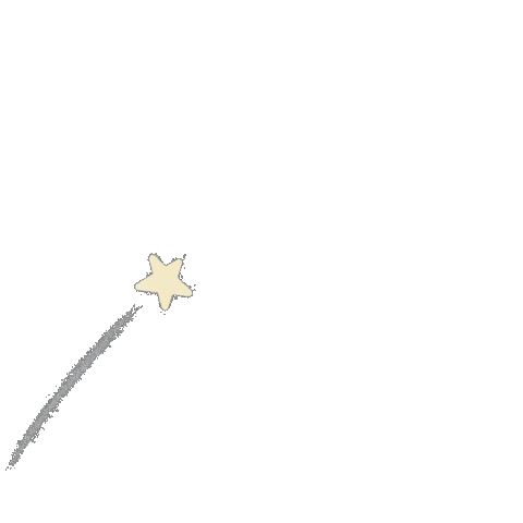 Shooting Star Sticker