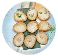 Food Coconut Sticker by foodbabyny
