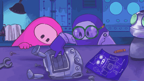 Video Game GIF by Fall Guys