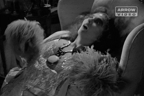 Black And White Mother GIF by Arrow Video