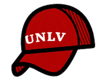 Unlv Rebels Sticker by UNLV