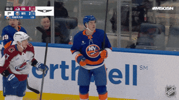 Confused National Hockey League GIF by NHL