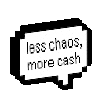 Cash Chaos Sticker by Raiffeisen Oberösterreich