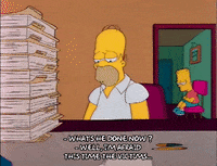 Season 2 GIF by The Simpsons