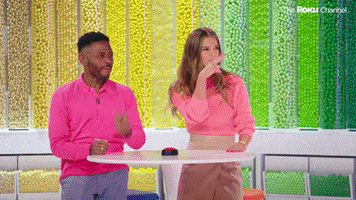 Eye Candy GIF by The Roku Channel