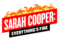 Everythings Fine Sticker by NETFLIX