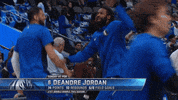 deandre jordan dancing GIF by NBA