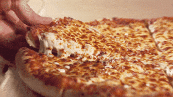 Hungry Cheese Pizza GIF by Domino's Pizza Canada
