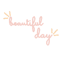 Beautiful Day Sticker
