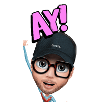 Izzypollak Sticker by Genies