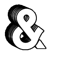 Logo Ampersand Sticker by studio&more