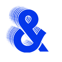 Logo Ampersand Sticker by studio&more