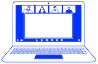 Corona Zoom Sticker by studio&more