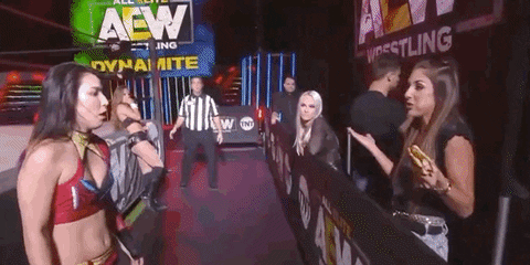 Hikaru Shida Aew On Tnt GIF by All Elite Wrestling on TNT