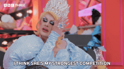 Drag Queen Competition GIF by BBC Three