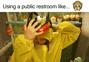 bathroom restrooms GIF by AwesomenessTV