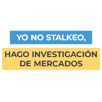Mkt Stalker Sticker by Desnudando el Marketing