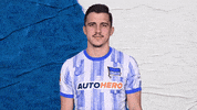Football Soccer GIF by Hertha BSC