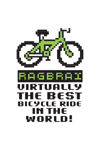 RAGBRAI ragbrai ragbrai2020 virtuallythebest whyiragbrai Sticker