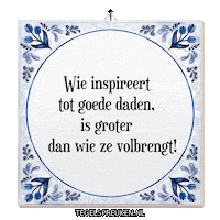 Nl Wijsheid Sticker by Tegelspreuken.nl